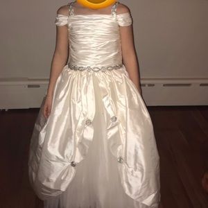 Custom made communion dress